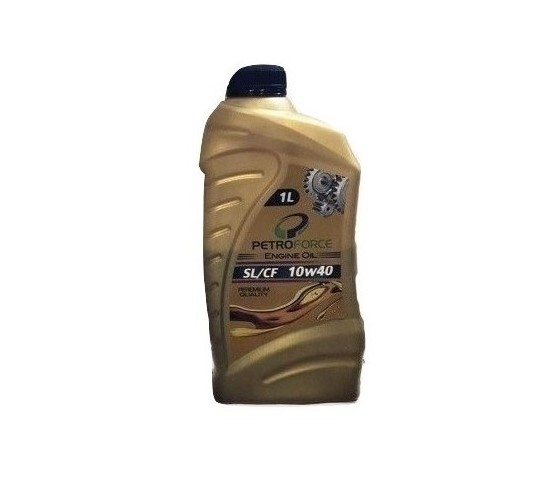 روغن موتور یک لیتری SL/CF با گرید 10W40