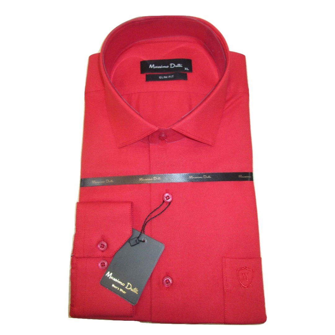 پیراهن massimo dutti پارچه ترک اسلیم فیت سایز M
