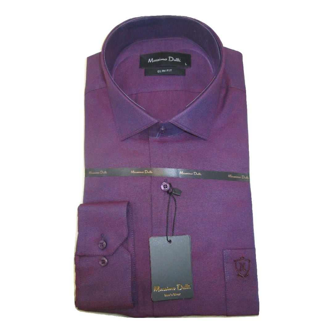 پیراهن massimo dutti پارچه ترک اسلیم فیت سایز XL