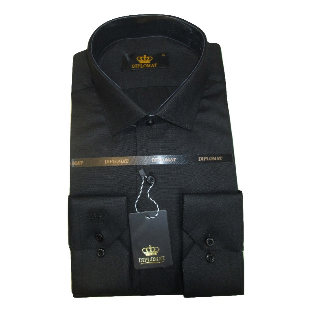 پیراهن diplomat پارچه شمره سایز 2XL